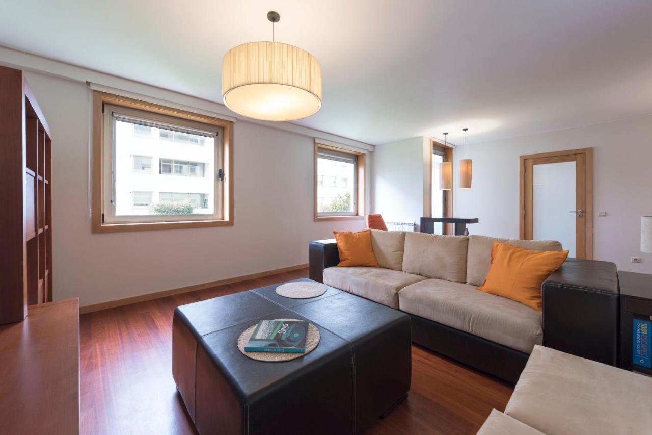 Lovelystay - Oporto Beach Apartment With 2 Free Parking Spots Matosinhos  Ngoại thất bức ảnh