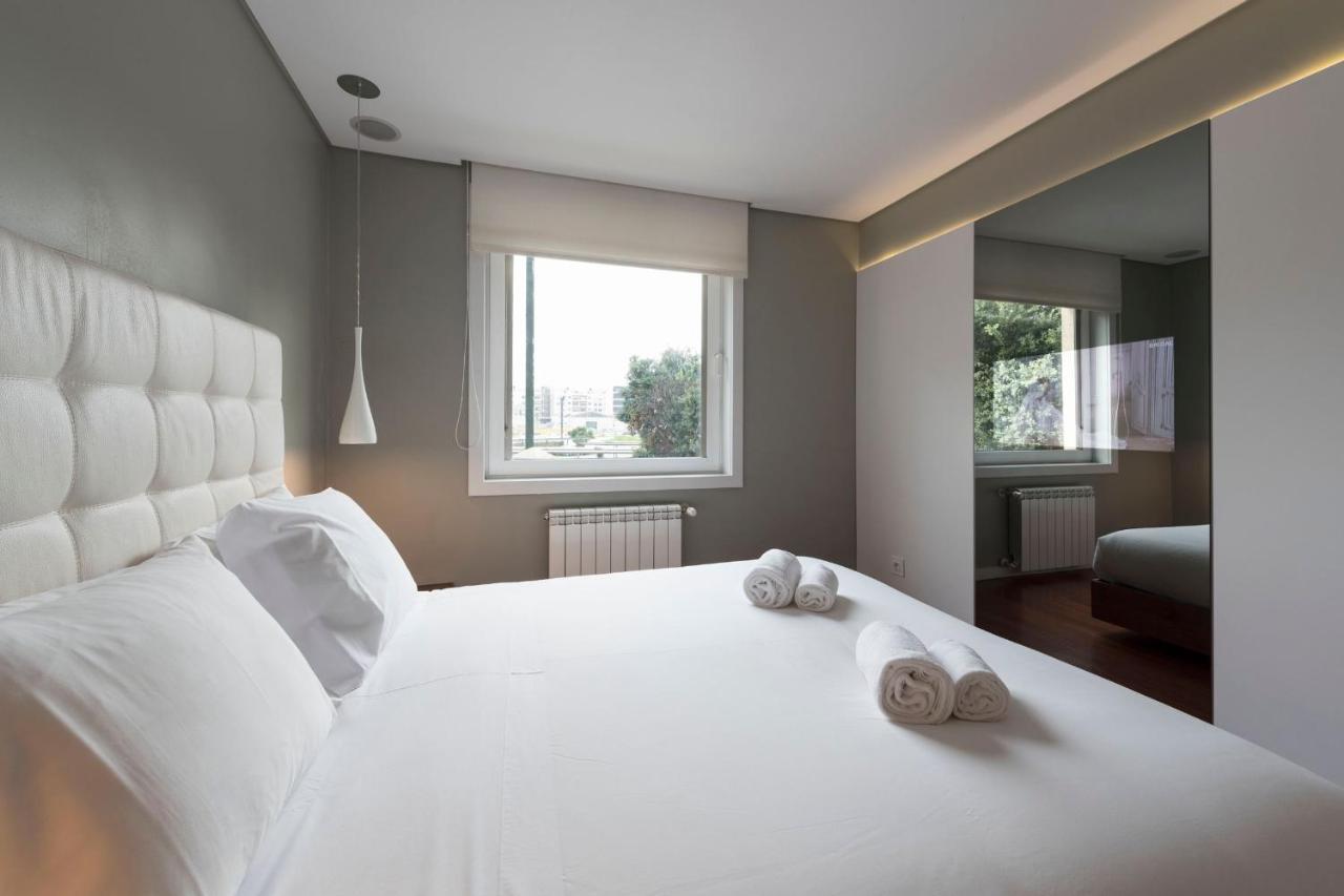 Lovelystay - Oporto Beach Apartment With 2 Free Parking Spots Matosinhos  Ngoại thất bức ảnh