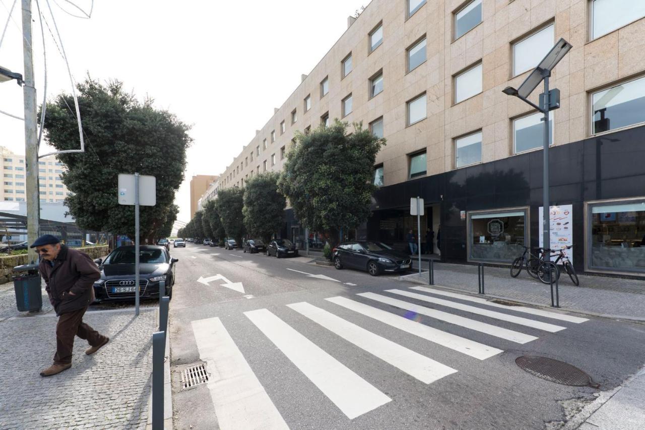 Lovelystay - Oporto Beach Apartment With 2 Free Parking Spots Matosinhos  Ngoại thất bức ảnh